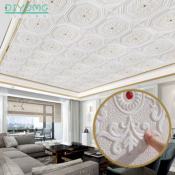 wallpapers roof decoration wallpaper 3d waterproof self-adhesive ceiling contact paper living room decor wallcovering diamond decals
wallpapers roof decoration wallpaper 3d waterproof self-adhesive ceiling contact paper living room decor wallcovering diamond decals