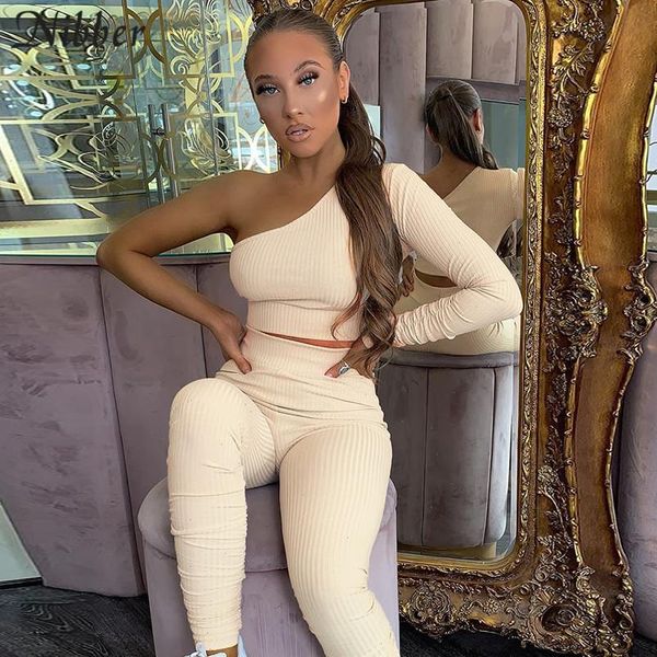 fitness slash collar sports tights casual two piece women off the shoulder exercise suit ladies sportswear skinny, Gray
fitness slash collar sports tights casual two piece women off the shoulder exercise suit ladies sportswear skinny, Gray