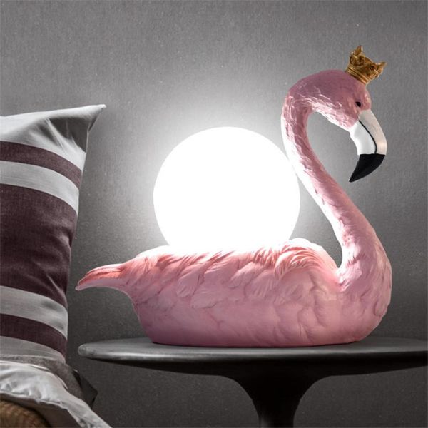table lamps modern pink flamingo resin lamp bedroom bedside sleeping children's room dining decoration cute home lighting
table lamps modern pink flamingo resin lamp bedroom bedside sleeping children's room dining decoration cute home lighting
