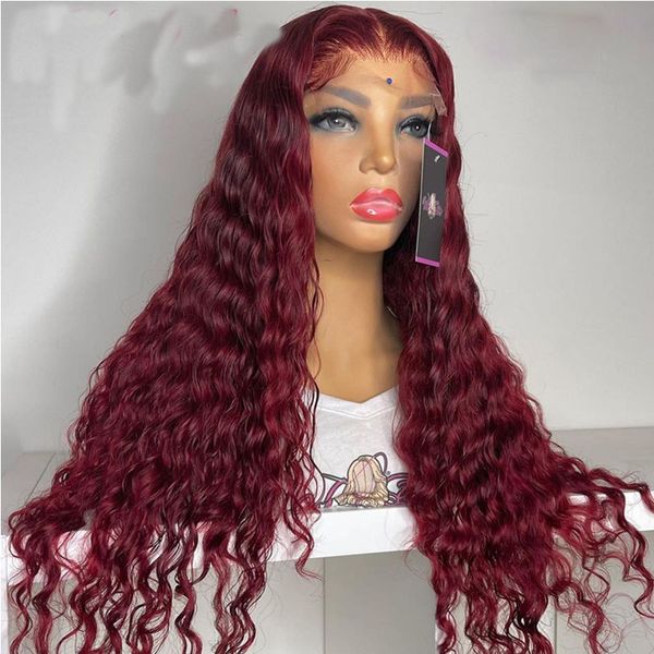 lx brand burgundy 26 inch long kinky curly 180%density synthetic lace front wig for black woman babyhair preplucked glueless daily 99jfactor
lx brand burgundy 26 inch long kinky curly 180%density synthetic lace front wig for black woman babyhair preplucked glueless daily 99jfactor