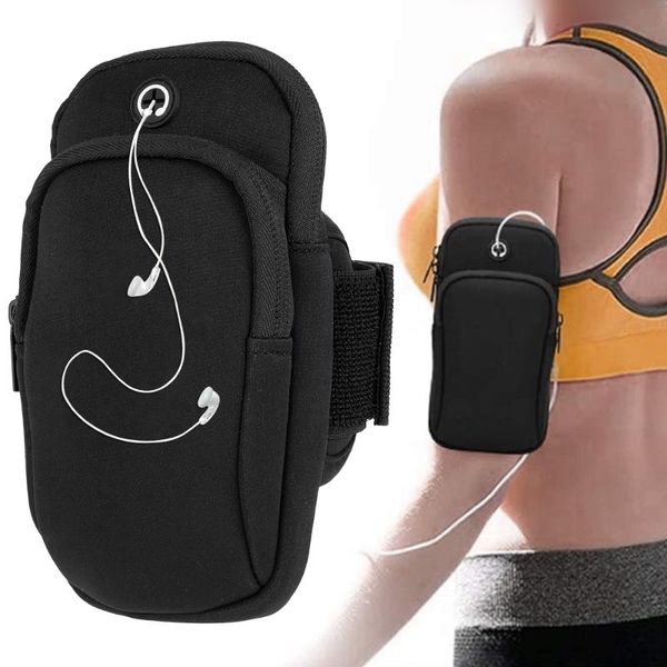 outdoor bags running armband waterproof and sweatproof fitness storage bag phone holder adjustable for cycling, jogging, hiking
outdoor bags running armband waterproof and sweatproof fitness storage bag phone holder adjustable for cycling, jogging, hiking