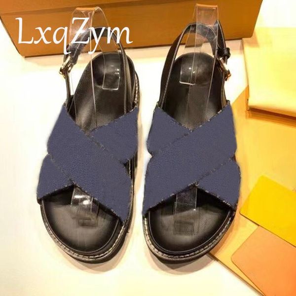 sandals 2021 brand designer summer women wide band cross platform leather/knitting weave classic ankle buckle slingback fashion, Black
sandals 2021 brand designer summer women wide band cross platform leather/knitting weave classic ankle buckle slingback fashion, Black