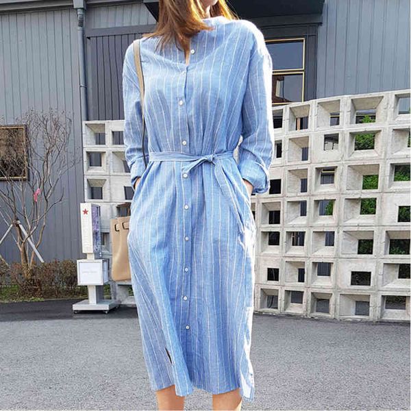 casual dresses colorfaith women summer shirt striped loose stand collar split lace up cotton and linen long dr880 fqkw, Black;gray
casual dresses colorfaith women summer shirt striped loose stand collar split lace up cotton and linen long dr880 fqkw, Black;gray