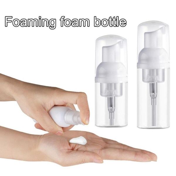 30ml/50ml clear foaming bottle liquid soap mousse points cosmetic shower bathroom bottling lotion pump bottles foam shampoo l3m3
30ml/50ml clear foaming bottle liquid soap mousse points cosmetic shower bathroom bottling lotion pump bottles foam shampoo l3m3