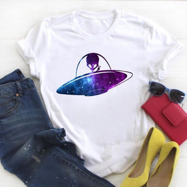 men ufo space printed mens t shirts cartoon ladies summer tee female clothes graphic, White;black
men ufo space printed mens t shirts cartoon ladies summer tee female clothes graphic, White;black