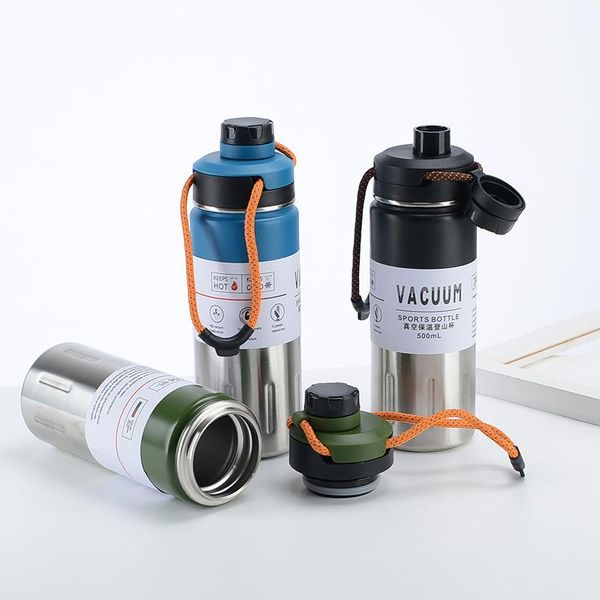 water bottles 304 vacuum stainless steel flask outdoor portable rope sports cup car accompanying gift universal
water bottles 304 vacuum stainless steel flask outdoor portable rope sports cup car accompanying gift universal