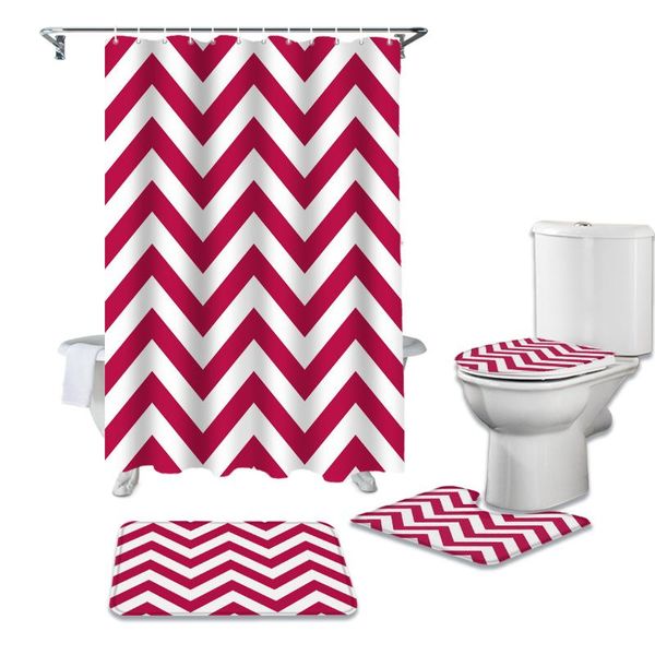 shower curtains geometric stripes ripple red white bathroom mat set waterproof curtain pedestal rug lid toilet cover bath rugs
shower curtains geometric stripes ripple red white bathroom mat set waterproof curtain pedestal rug lid toilet cover bath rugs