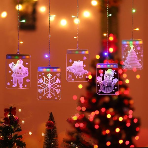 strings garland led lights 3d fairy santa claus elk on the window battery-operated christmas decor navidad
strings garland led lights 3d fairy santa claus elk on the window battery-operated christmas decor navidad
