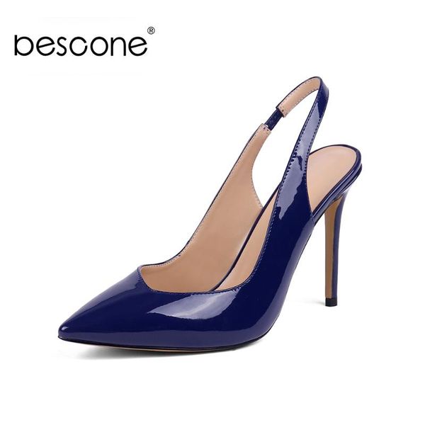 dress shoes bescone pointed toe women pumps cm super high heel slip-on handmade shallow thin ladies by12, Black
dress shoes bescone pointed toe women pumps cm super high heel slip-on handmade shallow thin ladies by12, Black