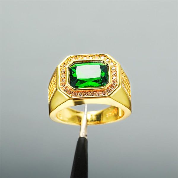 cluster rings luxury male female green blue zircon stone ring men women love wedding unique yellow gold finger engagement, Golden;silver
cluster rings luxury male female green blue zircon stone ring men women love wedding unique yellow gold finger engagement, Golden;silver