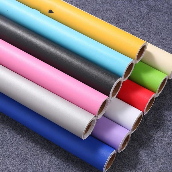 wallpapers solid color waterproof matte self adhesive wallpaper removable wall stickers bedroom furniture contact paper home decor
wallpapers solid color waterproof matte self adhesive wallpaper removable wall stickers bedroom furniture contact paper home decor