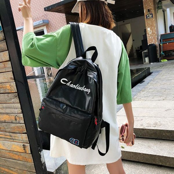 backpack ins tide brand fashion street trend male student schoolbag hip hop harajuku travel bag
backpack ins tide brand fashion street trend male student schoolbag hip hop harajuku travel bag