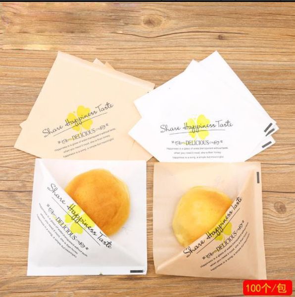 gift wrap 100pcs butter-proof kraft paper bag folding sandwich donuts hand-held cake opening convenient packaging 14.5x14.5cm
gift wrap 100pcs butter-proof kraft paper bag folding sandwich donuts hand-held cake opening convenient packaging 14.5x14.5cm