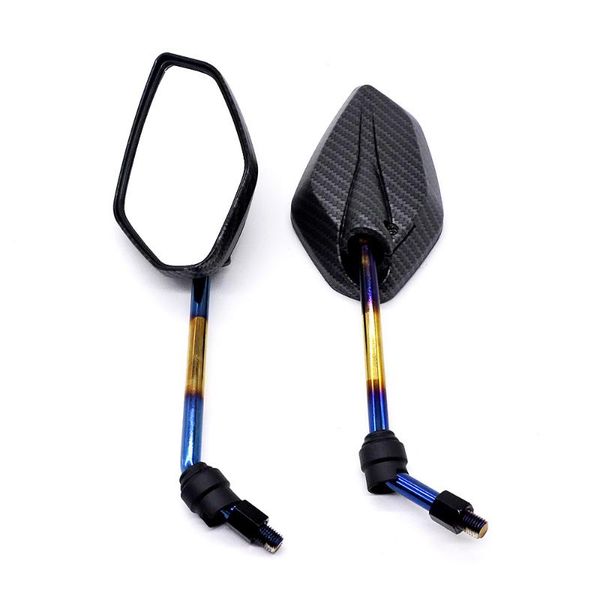 motorcycle mirrors rearview mirror modified color rod snakeskin print shell universal electric car inverted rear retroreflector
motorcycle mirrors rearview mirror modified color rod snakeskin print shell universal electric car inverted rear retroreflector
