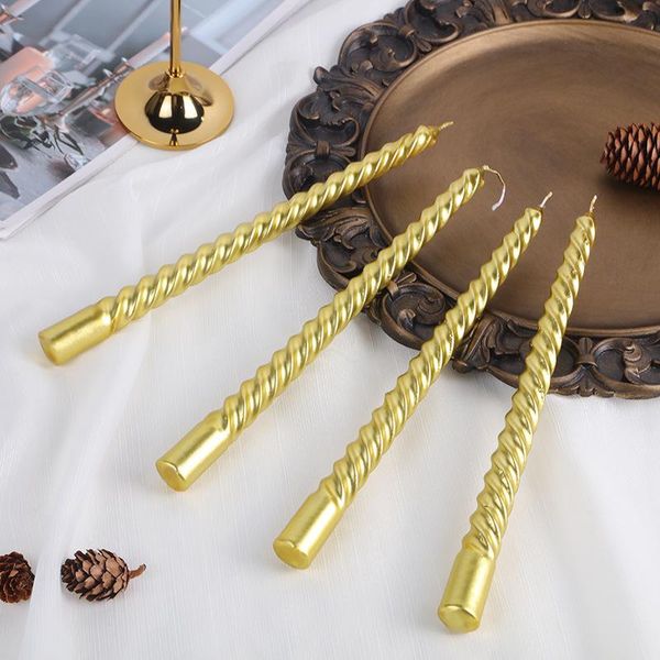 candles 4pcs/set home decoration european-style threaded 4 long pole christmas party layout wedding
candles 4pcs/set home decoration european-style threaded 4 long pole christmas party layout wedding