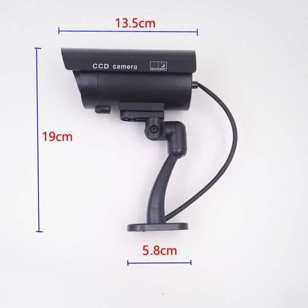 cameras fake dummy camera waterproof outdoor indoor security cctv surveillance flashing red led
cameras fake dummy camera waterproof outdoor indoor security cctv surveillance flashing red led