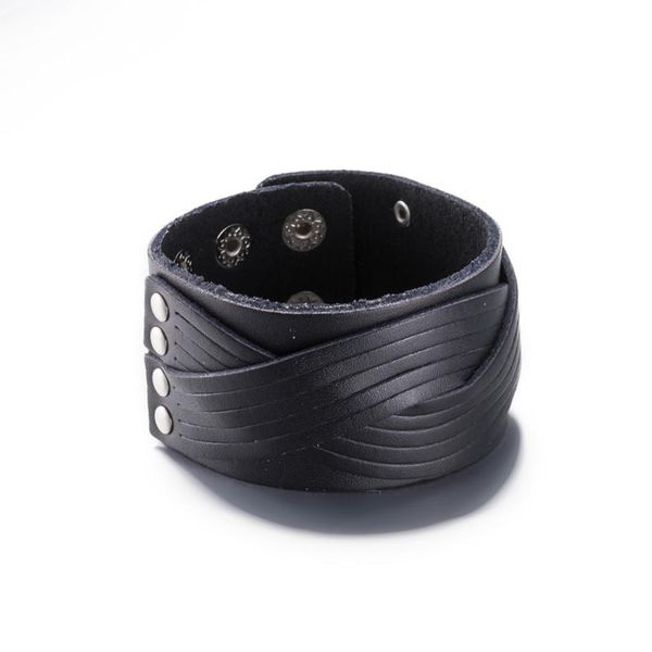 tennis nb25 real leather wide bracelet for man and women jewelry, Golden;silver
tennis nb25 real leather wide bracelet for man and women jewelry, Golden;silver