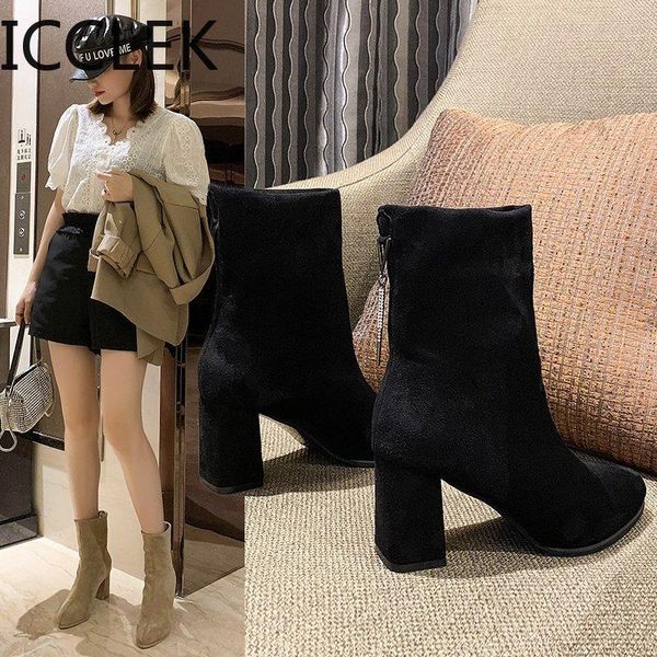 boots 2021 fashion women casual high heels spring shoes woman pointed toe rubber ankle black khaki zapatos mujer
boots 2021 fashion women casual high heels spring shoes woman pointed toe rubber ankle black khaki zapatos mujer