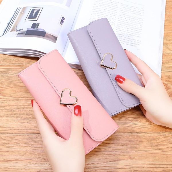wallets 2021 korean women's wallet fashion casual simple plain weave heart ladies, Red;black
wallets 2021 korean women's wallet fashion casual simple plain weave heart ladies, Red;black