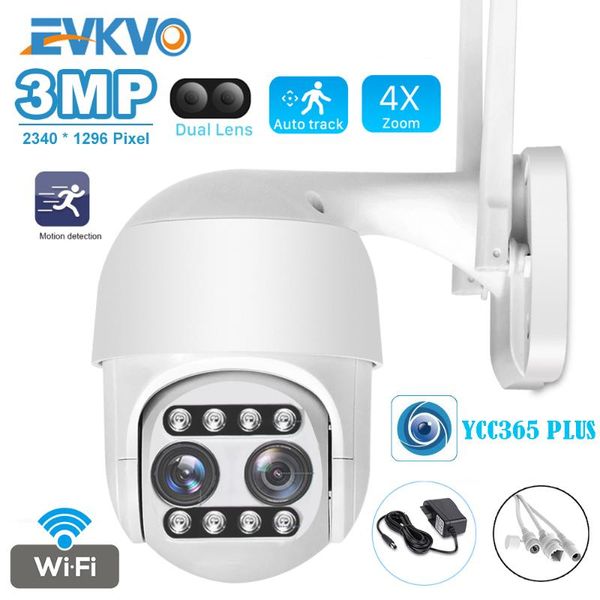3mp dual lens ptz wifi camera 4x digital zoom wifi outdoor speed dome 1080p wireless two way audio cctv camera ycc365
3mp dual lens ptz wifi camera 4x digital zoom wifi outdoor speed dome 1080p wireless two way audio cctv camera ycc365