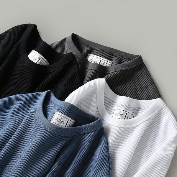 men's t-shirts 2105 summer pure cotton t-shirt man clothes simple solid color o-neck breathable waffle grid fitness casual youth short, White;black
men's t-shirts 2105 summer pure cotton t-shirt man clothes simple solid color o-neck breathable waffle grid fitness casual youth short, White;black