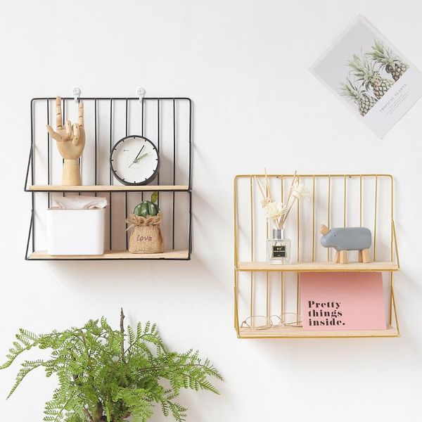 other home decor nordic simple iron art multifunctional double partition shelf creative bathroom wall storage
other home decor nordic simple iron art multifunctional double partition shelf creative bathroom wall storage