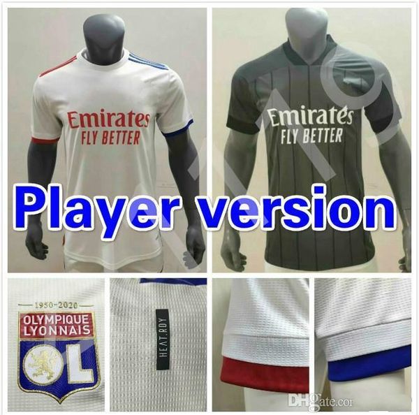 2020/21 maillot de foot olympique lyonnais player version jersey lyon #9 dembele traore uniform mens #28 ndombele fekir cornet soccer shirt, Black;yellow
2020/21 maillot de foot olympique lyonnais player version jersey lyon #9 dembele traore uniform mens #28 ndombele fekir cornet soccer shirt, Black;yellow