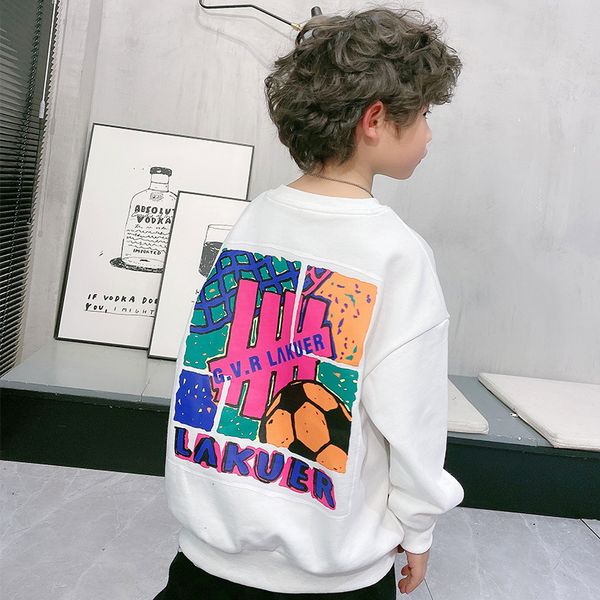 brand women's new fashion and 2021 spring t-shirt cotton big children's men's wear, Black;white
brand women's new fashion and 2021 spring t-shirt cotton big children's men's wear, Black;white