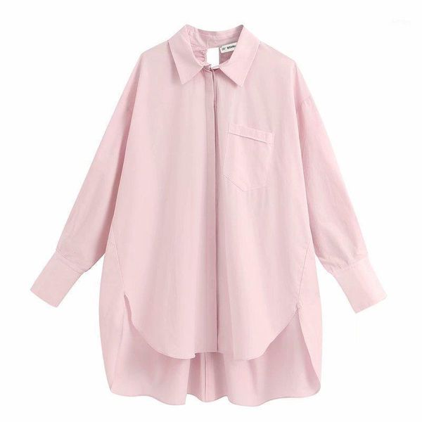women's blouses & shirts woah 2021 blouse women blusa feminina blusas loose poplin open back tie front short long shirt, White
women's blouses & shirts woah 2021 blouse women blusa feminina blusas loose poplin open back tie front short long shirt, White