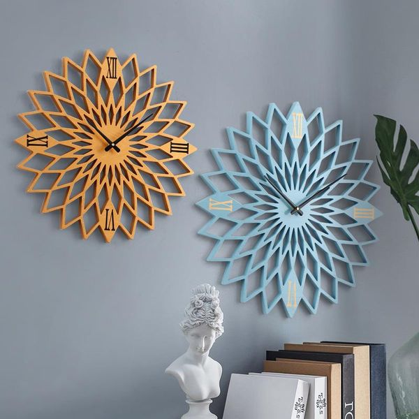 wall clocks nordic clock living room creative bedroom simple fashion watch modern household mute
wall clocks nordic clock living room creative bedroom simple fashion watch modern household mute