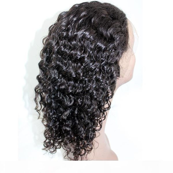 deep wave human hair lace front wigs natural color 13x6 t type lace wigs lace frontal wigs remy hair, Black;brown
deep wave human hair lace front wigs natural color 13x6 t type lace wigs lace frontal wigs remy hair, Black;brown