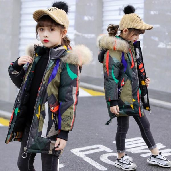coat girls winter 1pc 120-160cm 2021 thicken warm cotton-padded camouflage jacket kids overall, Blue;gray
coat girls winter 1pc 120-160cm 2021 thicken warm cotton-padded camouflage jacket kids overall, Blue;gray