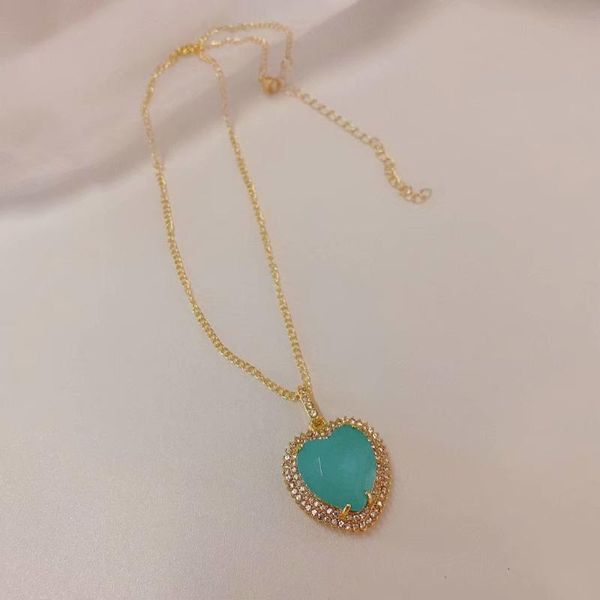 chains necklace for women zircon gem heart vintage necklaces clavicle chain jewelry choker charm luxury gifts the, Silver
chains necklace for women zircon gem heart vintage necklaces clavicle chain jewelry choker charm luxury gifts the, Silver