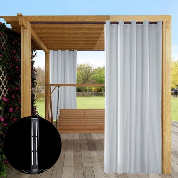 curtain & drapes 1pc outdoor window sunlight blackout waterproof drape patio porch decor
curtain & drapes 1pc outdoor window sunlight blackout waterproof drape patio porch decor