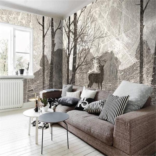 wallpapers milofi custom full-layer background elk forest wall retro painting
wallpapers milofi custom full-layer background elk forest wall retro painting