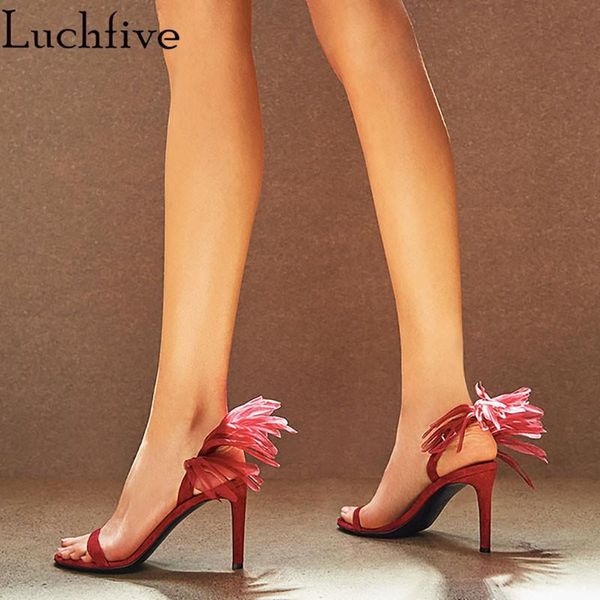 sandals one belt peep toe thin high heels gladiator stiletto feather t- show slingbacks red black summer shoes woman
sandals one belt peep toe thin high heels gladiator stiletto feather t- show slingbacks red black summer shoes woman