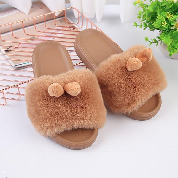 slippers 2021 home cotton fur warm autumn winter plush anti slip wool women shoes ladies designers zapatos mujer cute, Black
slippers 2021 home cotton fur warm autumn winter plush anti slip wool women shoes ladies designers zapatos mujer cute, Black
