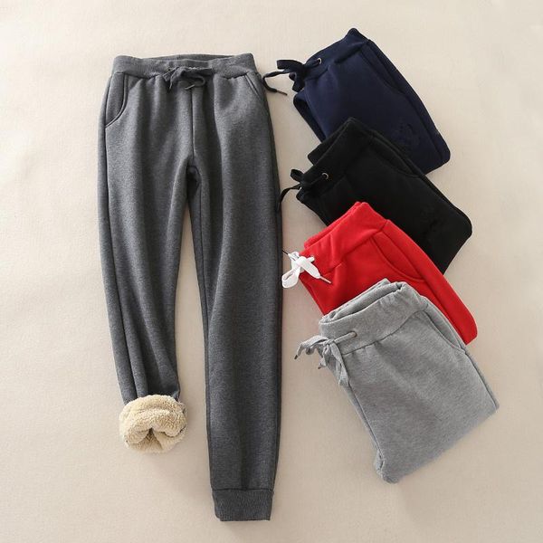women's pants & capris plus size 4xl thicken lambs wool harem women drawstring waist velvet autumn winter long sweatpants c5892, Black;white
women's pants & capris plus size 4xl thicken lambs wool harem women drawstring waist velvet autumn winter long sweatpants c5892, Black;white