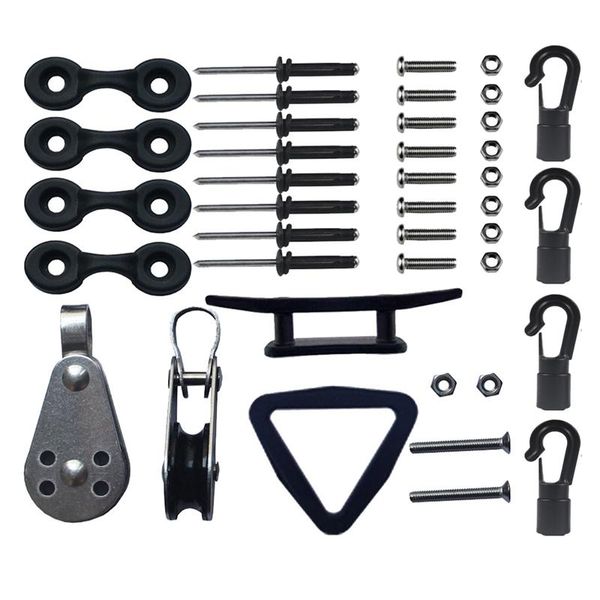 rafts/inflatable boats inflatable boat anchor trolley pulleys pad eyes rope float canoe kit for rowing kayaking accessories
rafts/inflatable boats inflatable boat anchor trolley pulleys pad eyes rope float canoe kit for rowing kayaking accessories