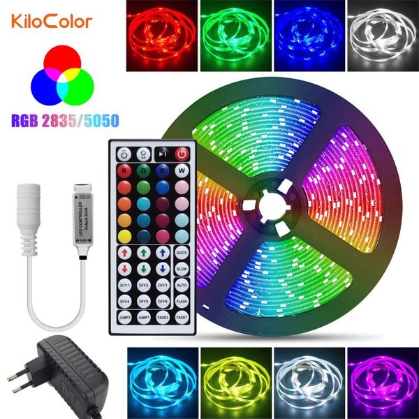 led strip light rgb smd 2835 flexible ribbon luces led lights strip 5m 10m 15m tape diode dc 12v remote control
led strip light rgb smd 2835 flexible ribbon luces led lights strip 5m 10m 15m tape diode dc 12v remote control