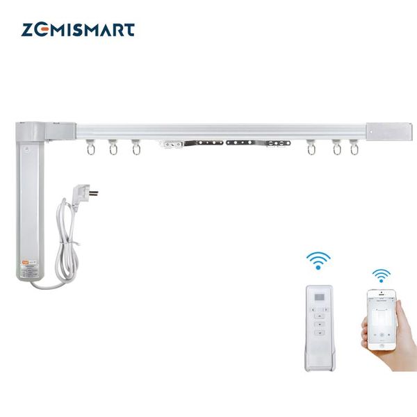 smart home control zemismart design wifi curtain motor tuya life customized electric curtains track with rf remote alexa echo
smart home control zemismart design wifi curtain motor tuya life customized electric curtains track with rf remote alexa echo