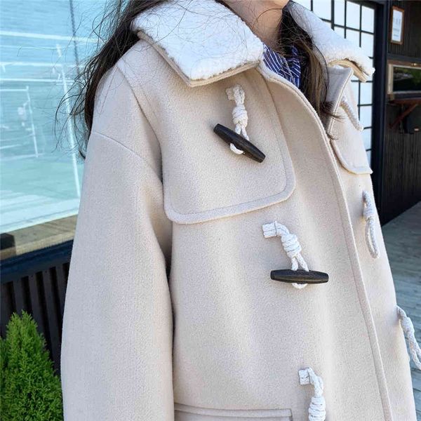 women's jackets single winter jacket, loose turtleneck turned down korean style hqm7, Black;brown
women's jackets single winter jacket, loose turtleneck turned down korean style hqm7, Black;brown
