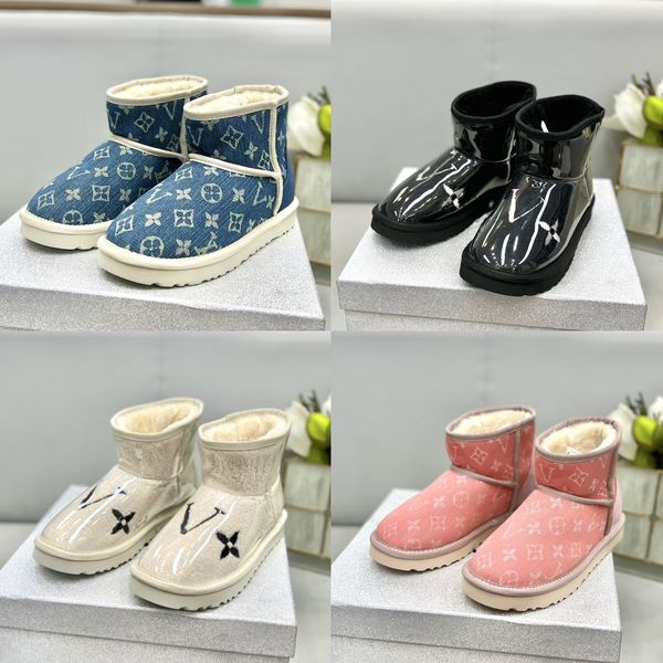 2021 new luxury classic snow winter boots neumel suede boot women ankle knee designer series booties warm martin shoes, Red;white
2021 new luxury classic snow winter boots neumel suede boot women ankle knee designer series booties warm martin shoes, Red;white