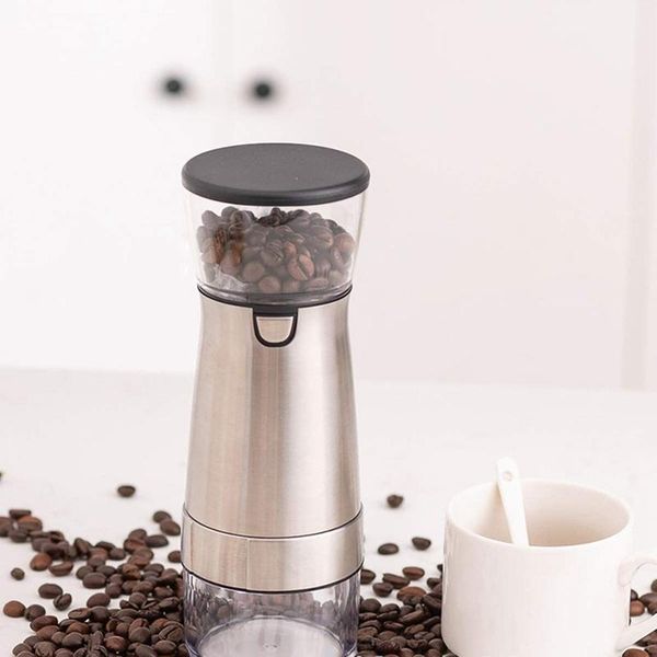 usb electric coffee grinder stainless steel adjustable professional coffee bean mill machine kitchen tools
usb electric coffee grinder stainless steel adjustable professional coffee bean mill machine kitchen tools