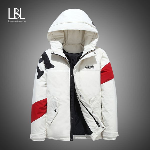 lbl winter down coat men white duck parkas jacket 2021 mens warm hooded thick snow parka jackets overcoat windbreaker, Black
lbl winter down coat men white duck parkas jacket 2021 mens warm hooded thick snow parka jackets overcoat windbreaker, Black