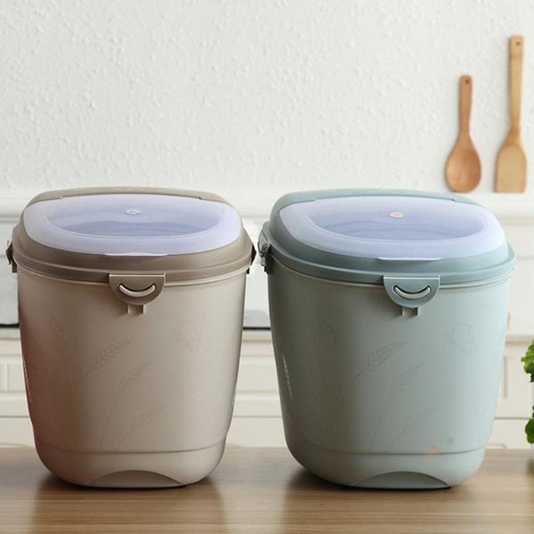 storage bottles & jars 10kg kitchen collection rice bucket insect-proof moisture-proof sealed cylinder grain dog food household box
storage bottles & jars 10kg kitchen collection rice bucket insect-proof moisture-proof sealed cylinder grain dog food household box