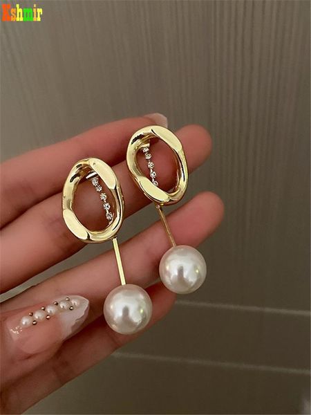 dangle & chandelier kshmir earrings simple metal gold zircon pearl pendant refined temperament design for girls jewelry gifts 2021, Silver
dangle & chandelier kshmir earrings simple metal gold zircon pearl pendant refined temperament design for girls jewelry gifts 2021, Silver