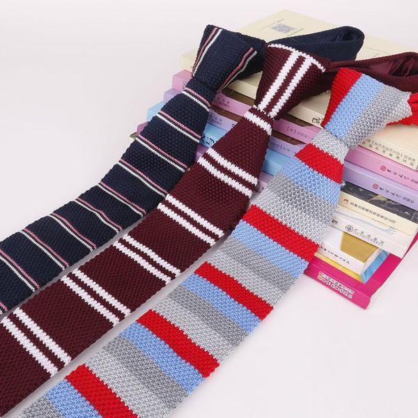 neck ties 5cm knit tie casual korean flat-head narrow striped necktie men's knitting for wedding dress custom logo, Blue;purple
neck ties 5cm knit tie casual korean flat-head narrow striped necktie men's knitting for wedding dress custom logo, Blue;purple