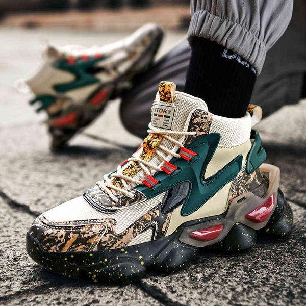 dress shoes sports shoes 2022 four seasons zhongbang guochao flying woven thick soled daddy outdoor fashion sneakers men's fashion, Black
dress shoes sports shoes 2022 four seasons zhongbang guochao flying woven thick soled daddy outdoor fashion sneakers men's fashion, Black