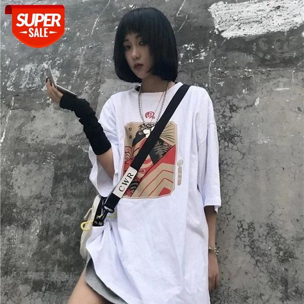 harajuku style t shirt short clothes sleeve streetwear women clothing 2020 korean summer new o-neck printing tshirt #p81o, White
harajuku style t shirt short clothes sleeve streetwear women clothing 2020 korean summer new o-neck printing tshirt #p81o, White